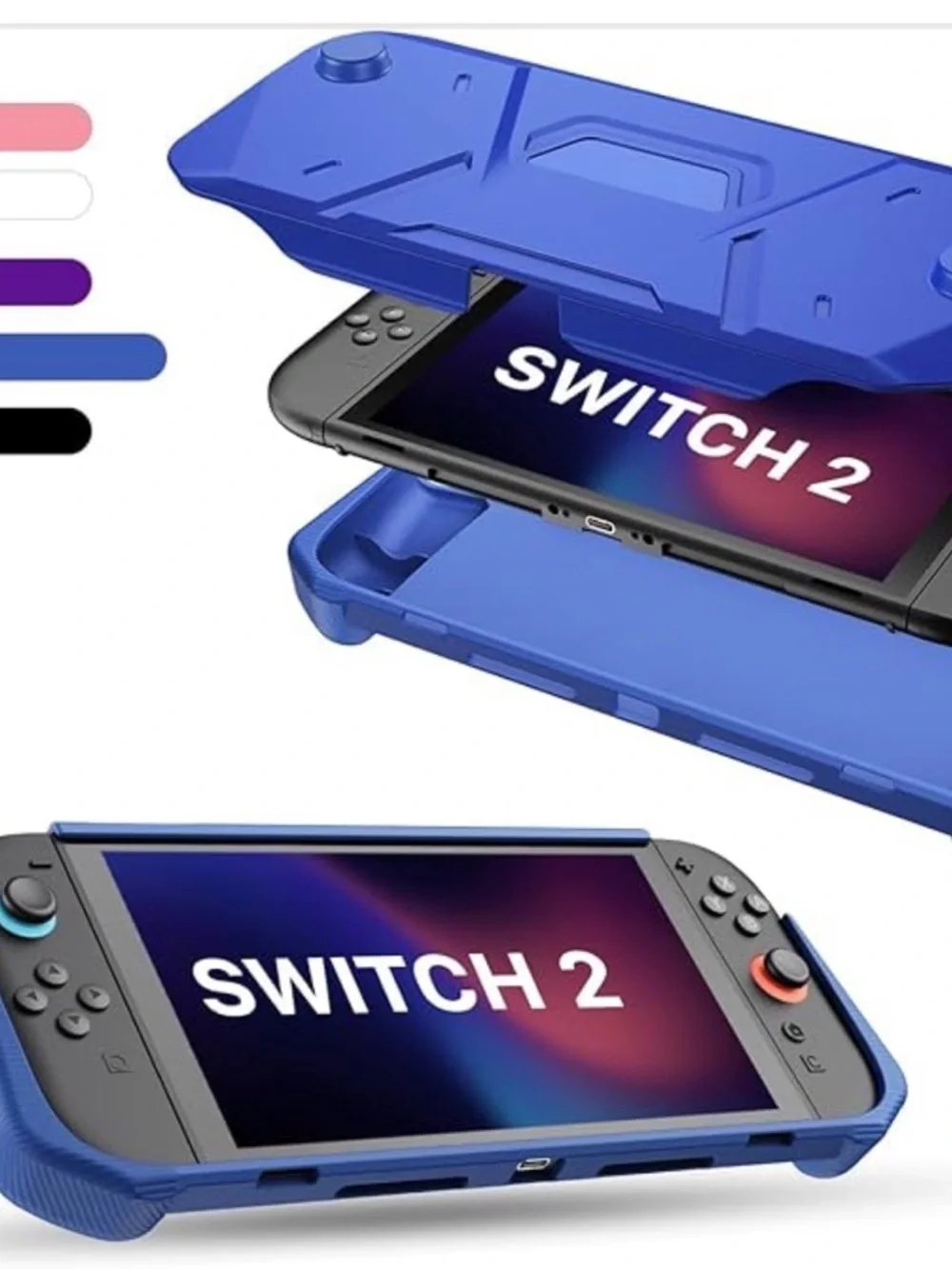 NWT Nintendo Switch 2 (2025) Protective Case Durable Travel Shell